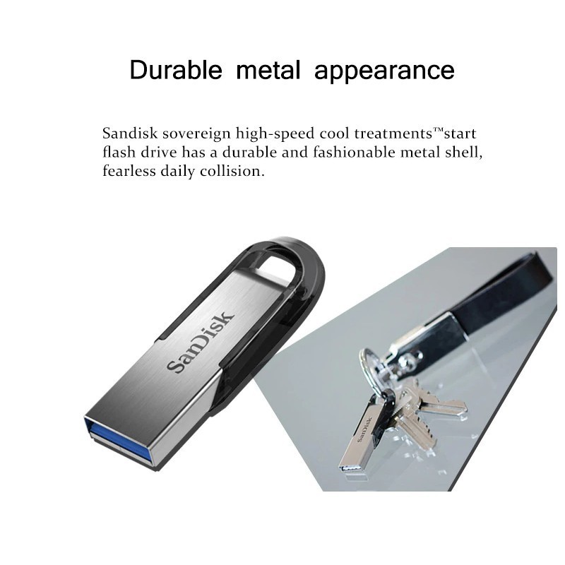 Usb 3.0 Sandisk 512GB/256GB Siêu Toque Cz73 150 Mb/Susb 3.0