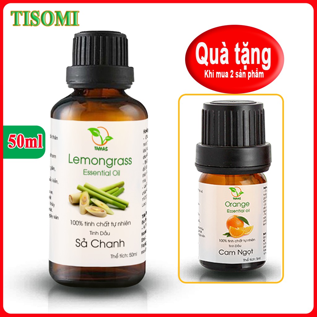 Tinh dầu sả chanh nguyên chất 100%, tinh dầu xông phòng, thơm phòng, đuổi muỗi, khử mùi, dùng xông hơi, xông mặt,treo xe