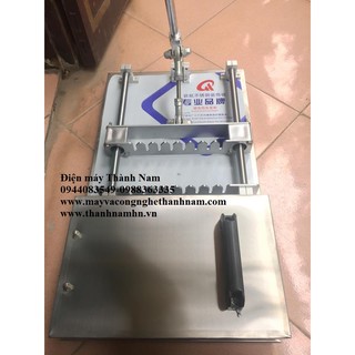 Máy xiên thịt nướng 8 xiên