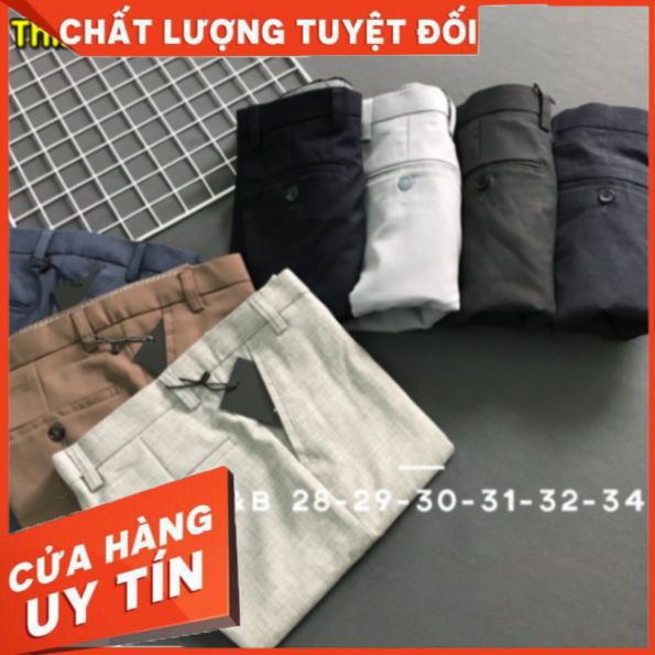 QUẦN TÂY ÂU CÔNG SỞ PULL&BEAR