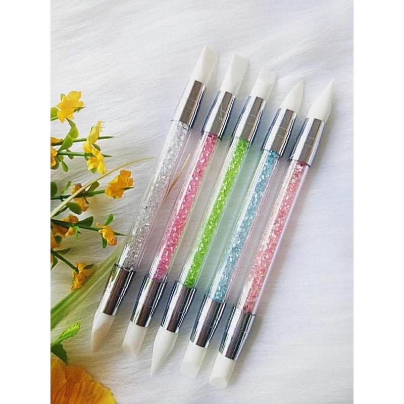 Bút Silicon 1 Cây Làm Foil , Chỉnh Hình Gel , Bột DÀNH CHO NAIL 8k/1cay