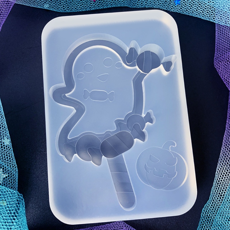 Khuôn Làm Bí Ngô Halloween Trang Trí Thủ Công