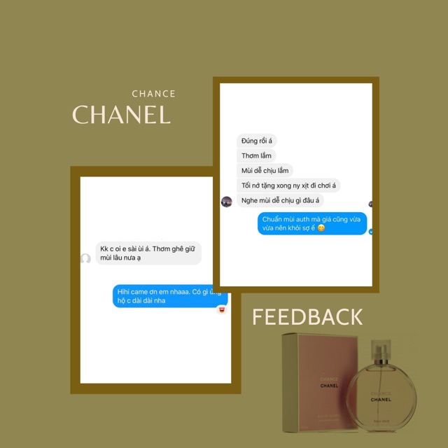 Nước Hoa Mini 20ml  𝐂𝐡𝐚𝐧𝐞𝐥 𝐂𝐡𝐚𝐧𝐜𝐞 𝐄𝐚𝐮 𝐓𝐞𝐧𝐝𝐫𝐞 | BigBuy360 - bigbuy360.vn