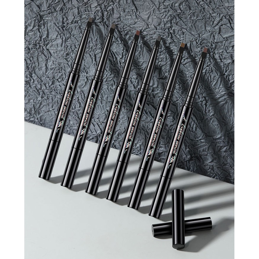 Chì Kẻ Mày 2 Đầu 809 Lameila Black Waterproof Auth Nội Địa sỉ kang | BigBuy360 - bigbuy360.vn