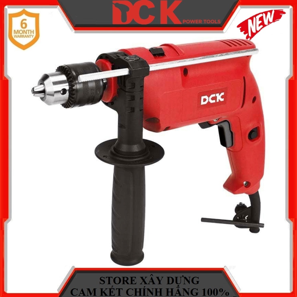 MÁY KHOAN ĐIỆN 500W DCK KZJ02-13 - HÀNG CHÍNH HÃNG