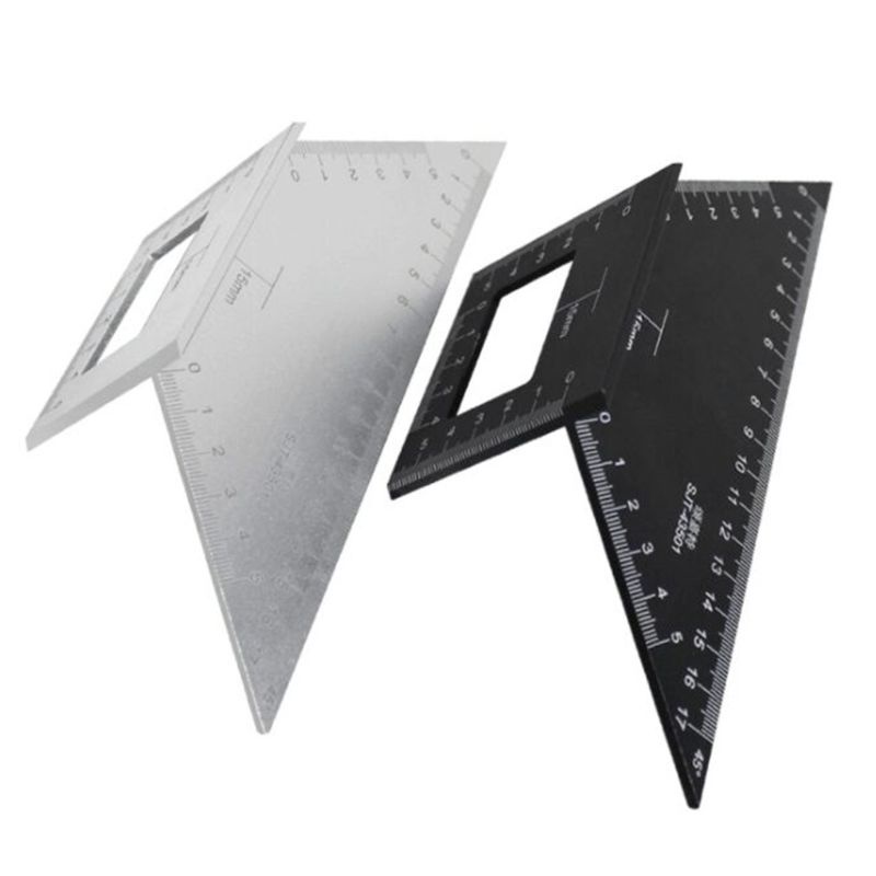 Thước Đo Góc 45 / 90 Độ Đa Năng Chuyên Dụng Cho Chế Biến Gỗ