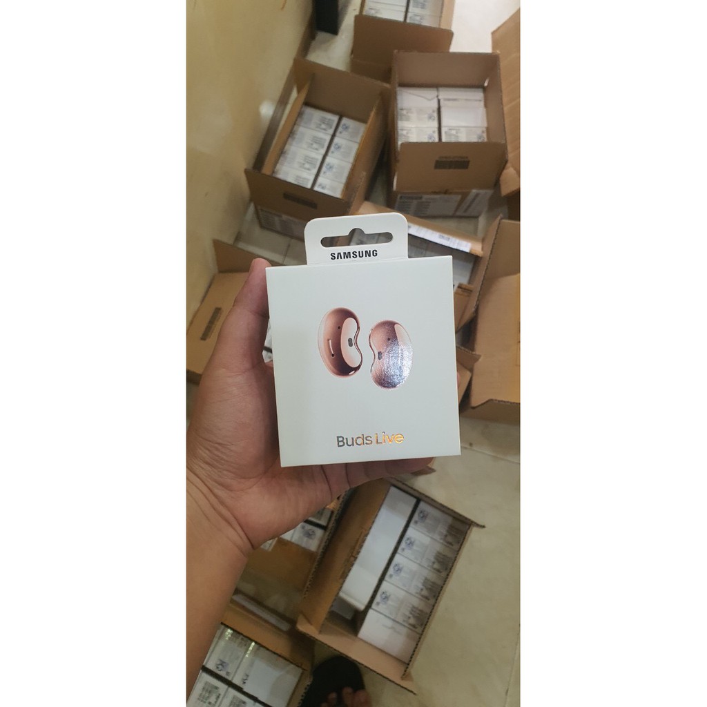 Tai nghe bluetooth không dây True Wireles Samsung Galaxy Buds Live 2020 - Chính hãng
