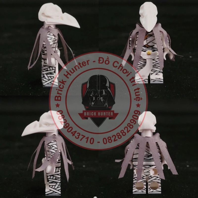 Koruit KT1065 Minifigures Moon Knight Khonsu đồ chơi lắp ráp mô hình nhân vật siêu anh hùng Marvel auper heroes