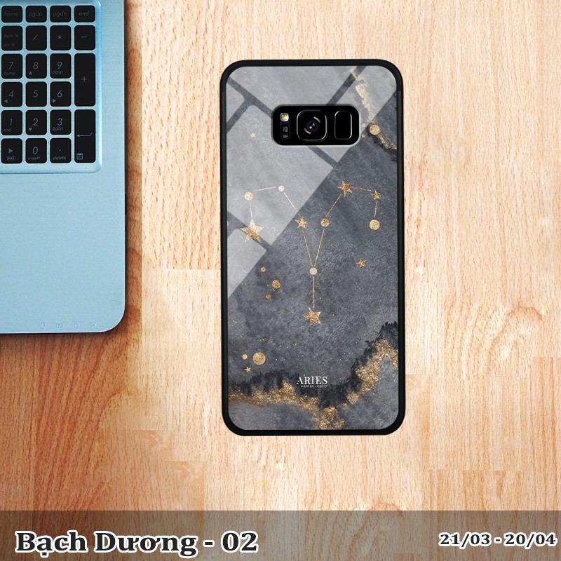 Ốp kính samsung S8/ S8 plus in cung hoàng đạo