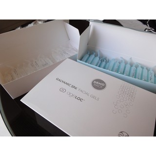 10 cặp big gel facial gels ageloc nuskin