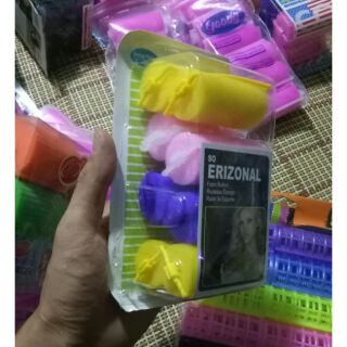 Lô cuốn tóc , lô uốn tóc 8cái/vỉ