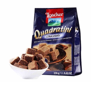 Bánh Xốp Socola Loacker Quadratini