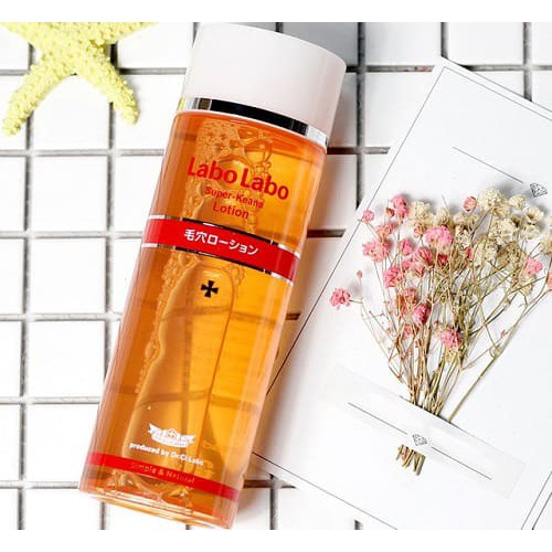 Nước Hoa Hồng Dr.Ci Labo Labo Super-Keana Lotion Nhật Bản