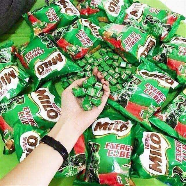 115k 100 viên MILO CUBE