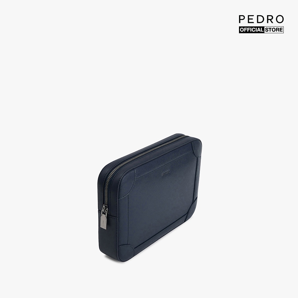 PEDRO - Ví nam cầm tay nam Textured Leather PM2-45210023-10