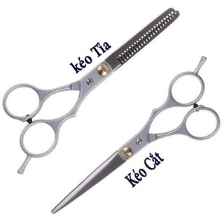 bộ 2 Kéo Cắt và tỉa Tóc giá rẻ được ưa chuộng nhất hiện nay