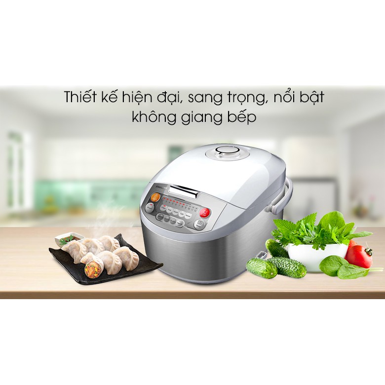 Nồi Cơm Điện Tử PHILIPS HD3038