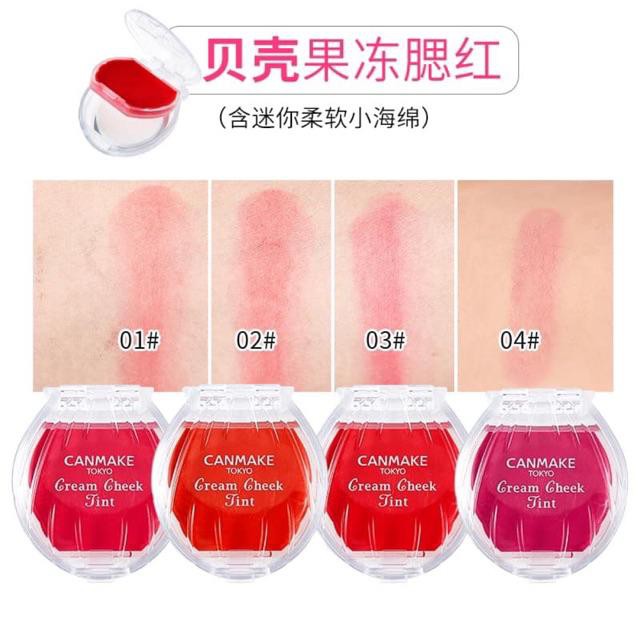 KEM MÁ HỒNG CANMAKE CREAM CHEEK