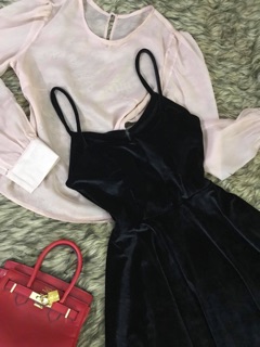 Set váy yếm