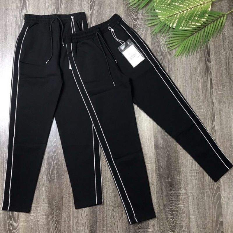 QUẦN JOGGER 2 VIỀN NHÍ MẪU MỚI NHẤT 2020