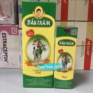 Dầu tràm tiên ông cho mẹ và bé