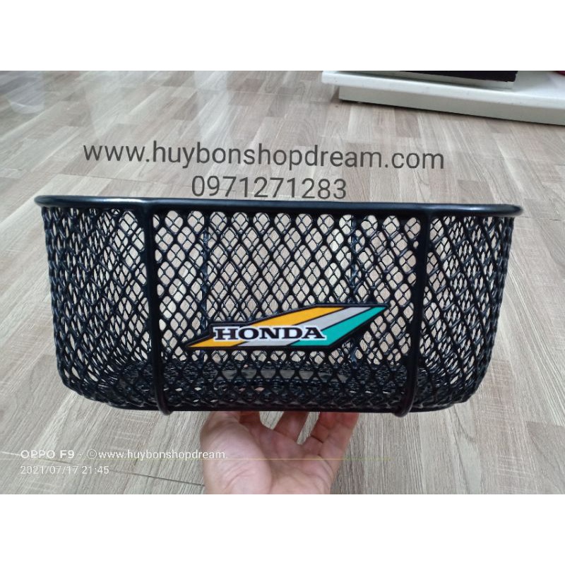 Giỏ xe Dream Thái đẹp