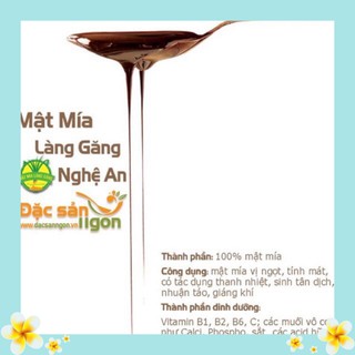 Mật mía làng Giăng Nghệ An chất lượng giá rẻ