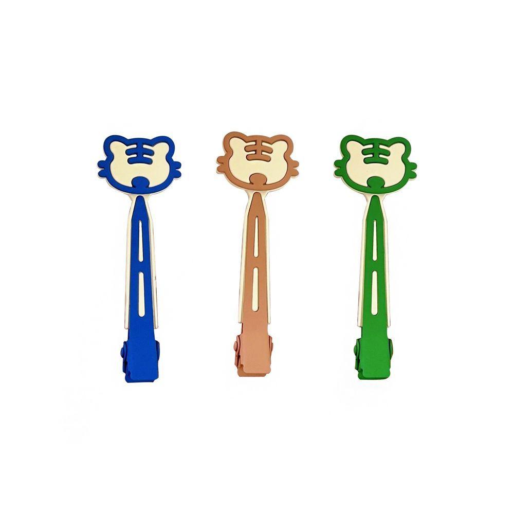 Kẹp Tóc Dáng Dài Hình Học / Hổ Năm Mới Không Để Lại Dấu Vết WMES15H Dễ Thương Cho Bé Gái