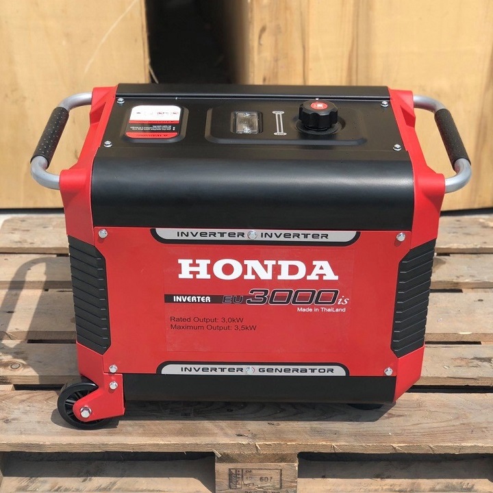 Máy Phát Điện Honda Chạy Xăng 3Kw EU3000i Inverter - Hàng Bảo Hành Một Năm