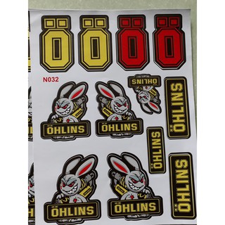 Tem logo decal - Tem nổi - Tem dán xe - 31