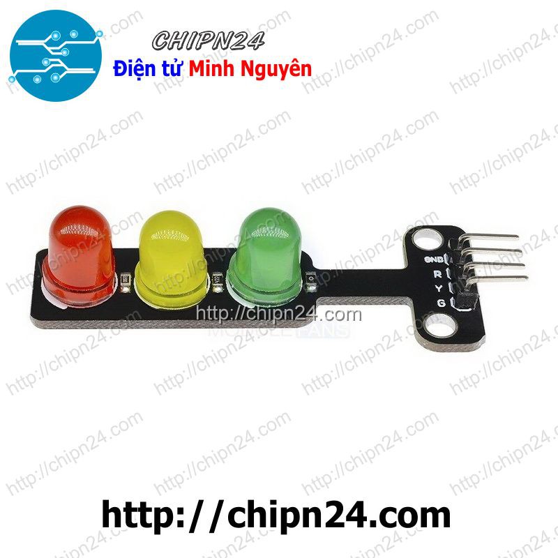 Mạch Led Đèn Giao Thông 5V
