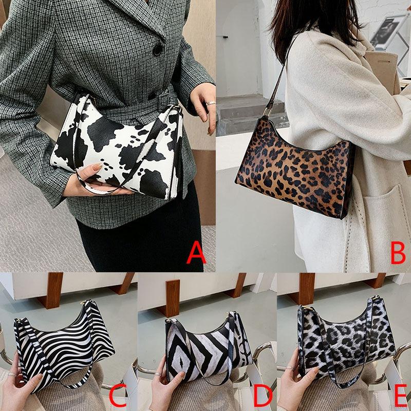 Túi Xách Phong Cách Hàn Họa Tiết Da Báo Và Ngựa Vằn Thời Trang Nữ | BigBuy360 - bigbuy360.vn