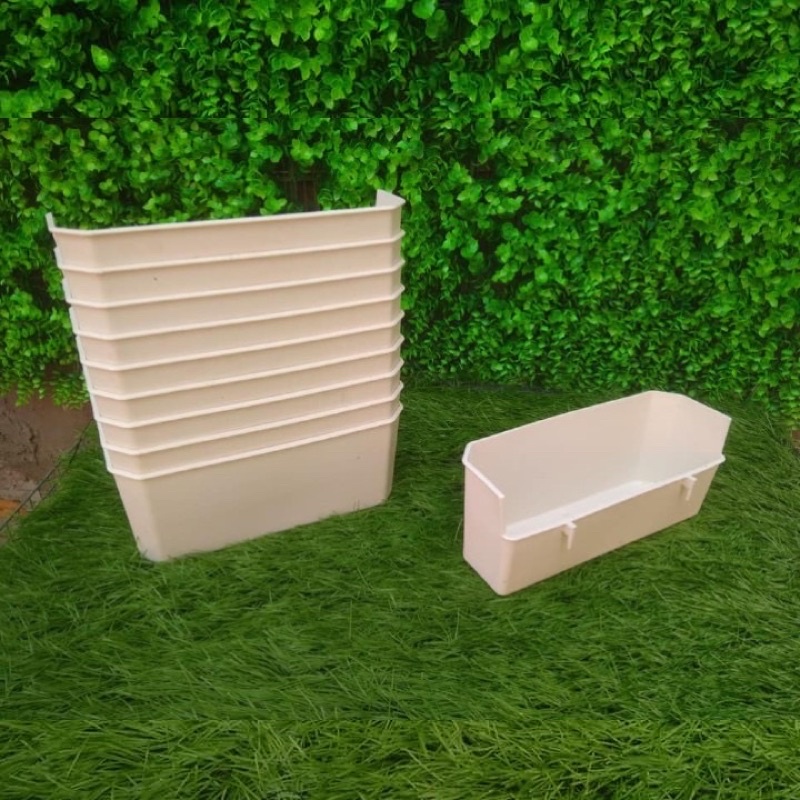 Set 15 Máng Ăn Chim Bồ Câu