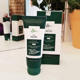 Sữa rửa mặt , tắm trắg thảo mộc của NEEM