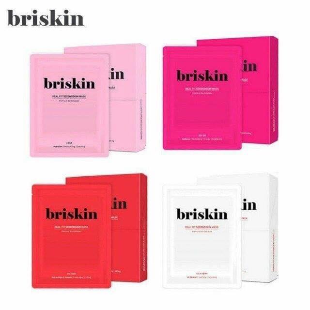 [DUTY FREE] MẶT NẠ BRISKIN SẴN ĐỦ CÁC MÀU