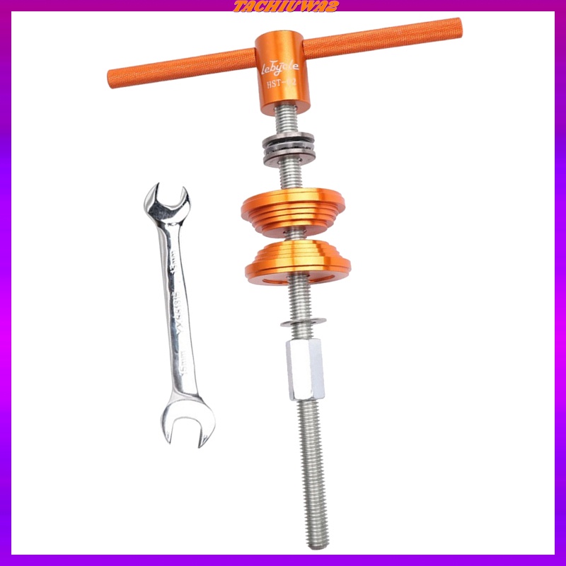 [Tachiuwa2] Khung Gắn Dưới Tai Nghe Xe Đạp Không Có Vòng Bi