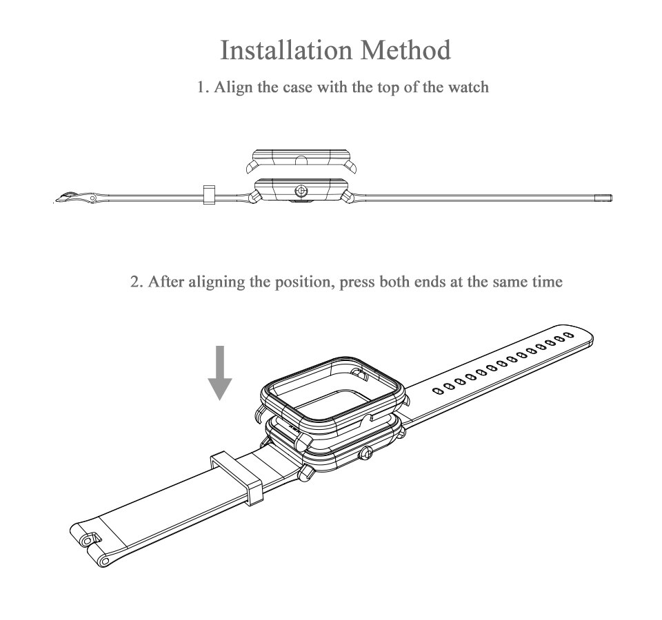 Dây Đeo Silicon 20mm Cho Đồng Hồ Thông Minh Xiaomi Huami Amazfit Bip Bit Pace Lite Ốp