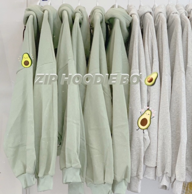 Áo Khoác Hoodie zip trơn form lửng ❤️FREESHIP❤️ Jaystoree