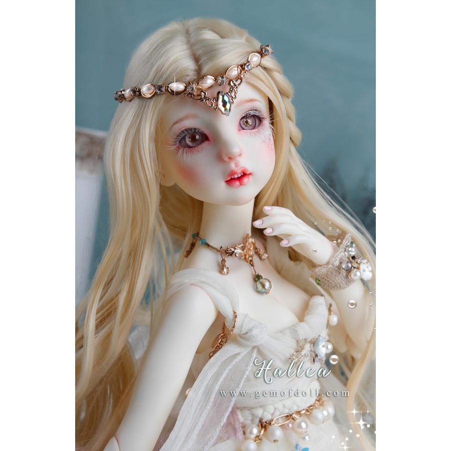 【GEM Of Doll】1/3bjd，Búp bê BJD Hallea，gemofdoll，Cửa hàng búp bê chính thức của BJD