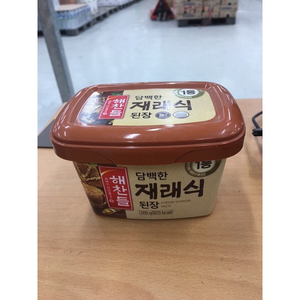 Tương Đậu Truyền Thống Hàn Quốc Haechandle CJ 500 Gram
