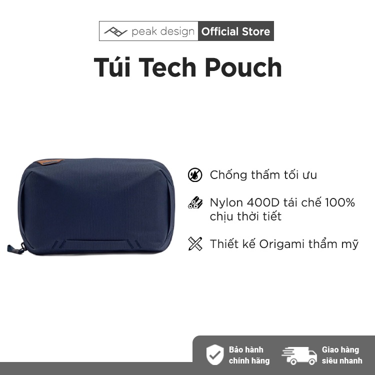 Túi Peak Design Tech Pouch - Hàng chính hãng