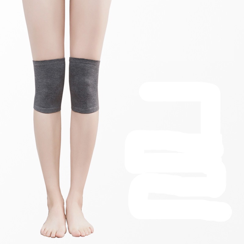 Miếng Đệm Đầu Gối Vải cotton Dệt Kim Mỏng Giữ Ấm Thoáng Khí Chống Lạnh Mùa Hè Cho Nam Và Nữ