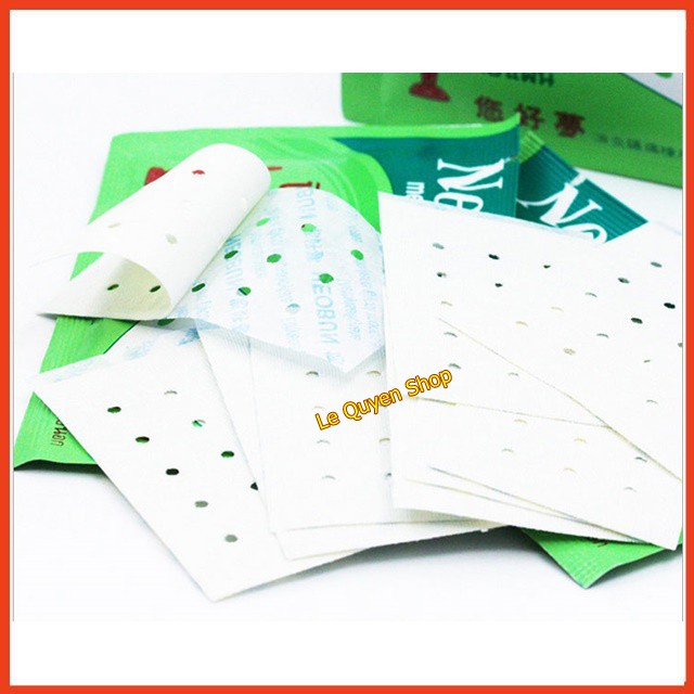 1 Gói dán giảm đau Neobun Menthol Plaster Thái Lan
