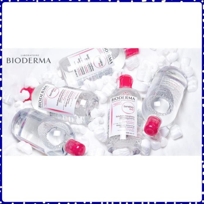 FREESHIP TOÀN QUỐC - Tẩy Trang Bioderma Senbio  Créaline 500ml chính hãng (Nắp Nhấn-Nắp Bật) ⓨⓞ qe | BigBuy360 - bigbuy360.vn
