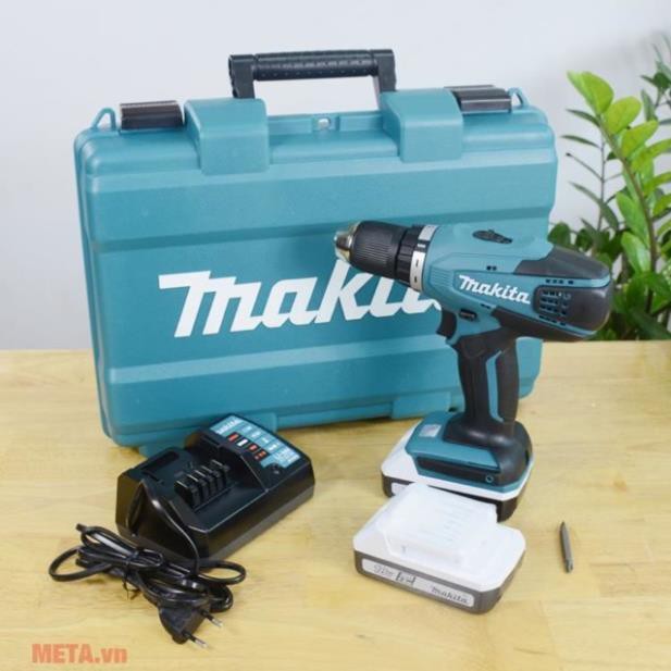 [Chính Hãng] 18V MÁY KHOAN VẶN VÍT DÙNG PIN MAKITA DF457DWE