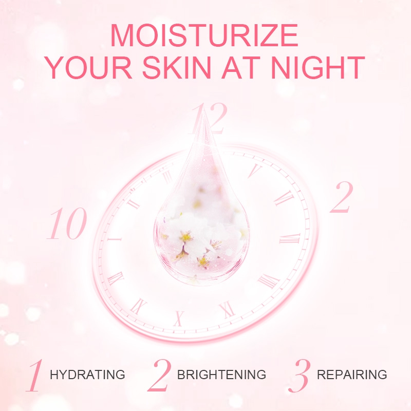 Kem Lót Laikou Hoa Anh Đào Trang Điểm Kiểm Soát Dầu Che Khuyết Điểm Làm Sáng Da 40g