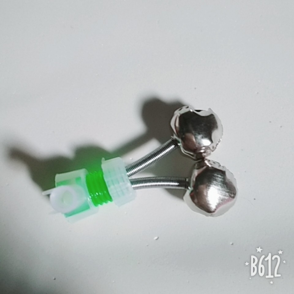 Câu cá-câu cá giải trí chuông báo cá dùng gài đầu cần khi cá giật mồi sẽ rung chuông báo