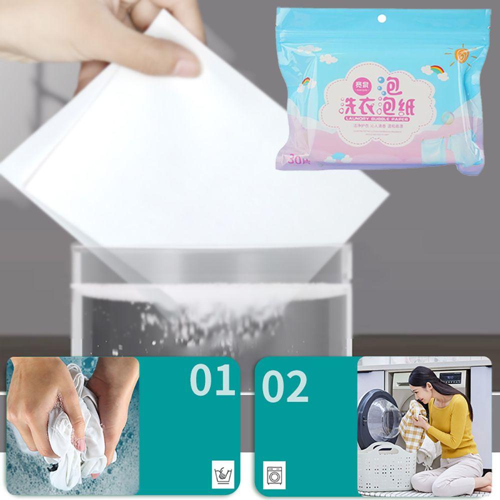 Đĩa Giặt Bột Giặt Nhẹ Nhàng Thân Thiện Với Môi Trường