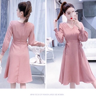 Đầm caro đan dây eo (kèm hình thật)