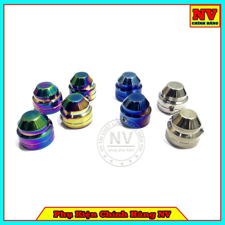 Bộ Chụp Cốt Inox 304 Cao Cấp 2 Con